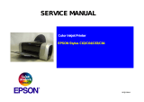 Epson C83 User manual