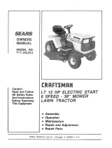 Craftsman 917254244 Owner's manual