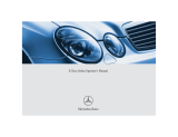 Mercedes-Benz E 320 User manual