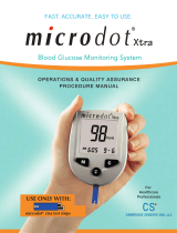 Cambridge Sensors microdot Specification