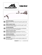 McCulloch TrimMac 250 LS User manual