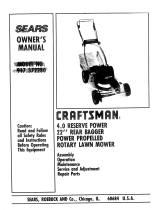 Craftsman 917372230 Owner's manual