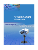 Vivotek NetworKam IP2111 User manual