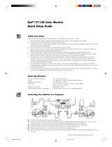 Dell P1130 User manual