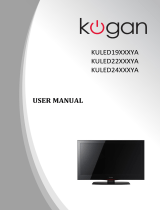 Kogan KULED22XXXYA User manual