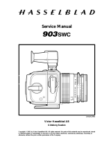 Hasselblad 903 swc Operating instructions