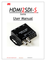 JMC HDMI2SDI-S User manual