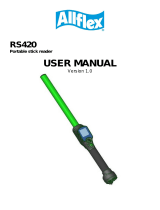 Allflex RS420 User manual
