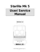 Starlite MK5 User manual