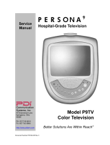 PDi PDI-P9TV User manual