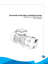 DP DPHM Installation And Operating Instructions Manual