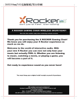 X Rocker 5162401 Assembly Instruction Manual