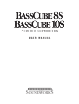 Cambridge SoundWorks BassCube 10S User manual