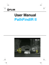 NAV-TV FLIR PathfindIR II NO A/P Detection Owner's manual