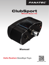 FANATEC ClubSport Wheel Base V2 User manual