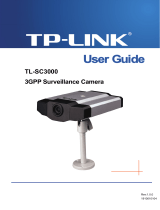 TP-LINK TL-SC3000 User manual
