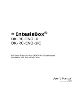 Intesis DK-RC-ENO-1i/1iC User manual