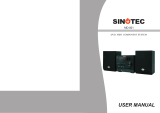 Sinotec MD-001 User manual