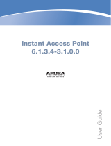 Aruba AP-304 User guide