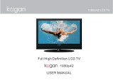 Kogan HDMI 1080p32 User manual