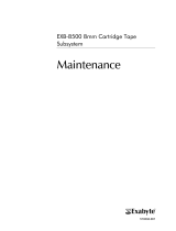 Exabyte EXB-8500 Maintenance Manual