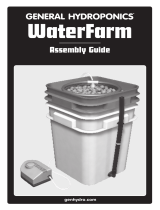 Hydrofarm WaterFarm Assembly Manual