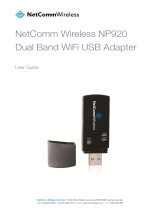 Netcomm NP920 User manual