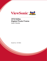 ViewSonic VFD1028W11 User manual