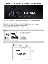 X-cam A22-2H User manual