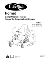 EverRide  991400 - EZKW2352S 991402 - EZKA1948S Owner's manual