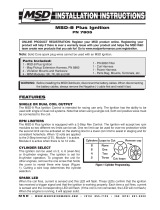 MSD 7805 Operating instructions