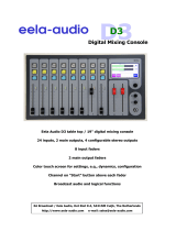 Eela Audio D3 Quick start guide