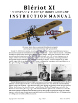 Maxford USA Bleriot XI User manual