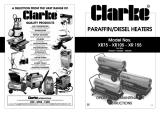 Clarke XR105 Operating & Maintenance Manual