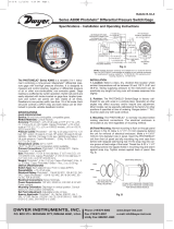 Dwyer Instruments A3000 Series Installation and Operating Instructions
