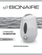 Bionaire BU1400 User manual