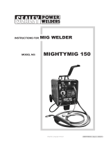 Sealey MIGHTYMIG 150 User manual