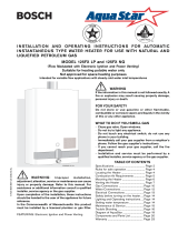 Bosch Appliances 125B LPS User manual