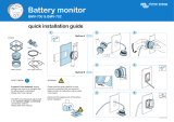 Victron energy BMV-700 Quick Installation Manual