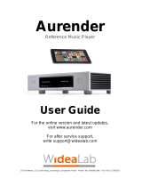 Aurender S10 User manual