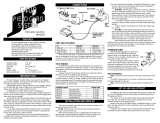 JR G400 Quick start guide