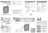 Panasonic RQ-P35 User manual