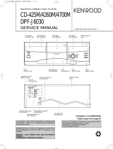 Kenwood DPF-J6030 User manual