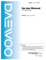 Daewoo HL720S User manual