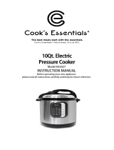 Cook's essentials K42027 User manual
