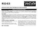 CrimeStopper cool start RS2-G3 Installation Instructions Manual