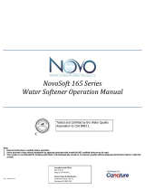 NOVO NovoSoft 165 Series Operating instructions