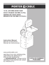 Porter-Cable PCB330BS User manual
