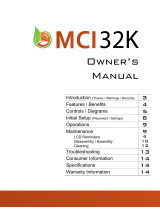 Best Living Systems MCI32K Owner's manual