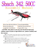 Flight Model YAK-55 50CC Assembly Manual